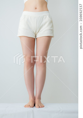 The lower half of a young lady The lower half of a young lady 108692537