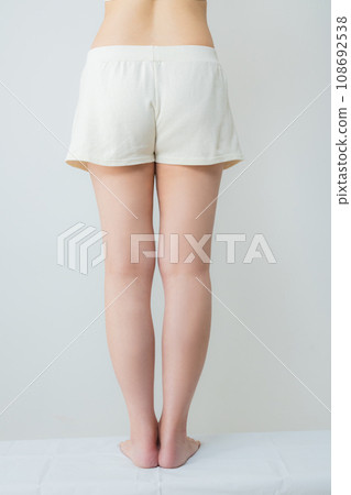 The lower half of a young lady The lower half of a young lady 108692538