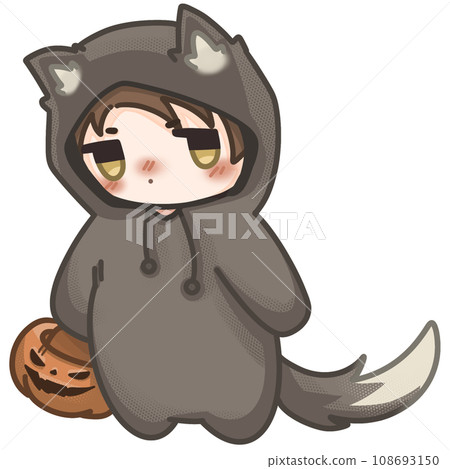cute boy in costume Halloween cute boy in costume Halloween 108693150