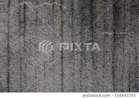 stains and cracks on concrete wall stains and cracks on concrete wall 108693783