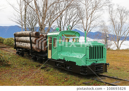 長野白趙高原舊富士山森林鐵道保存車輛02 108693826