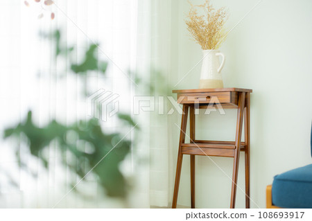 Houseplant placed on the table Houseplant placed on the table 108693917