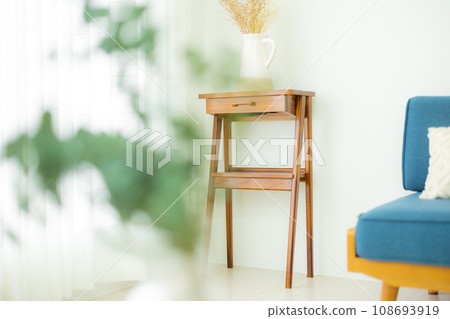 Houseplant placed on the table Houseplant placed on the table 108693919
