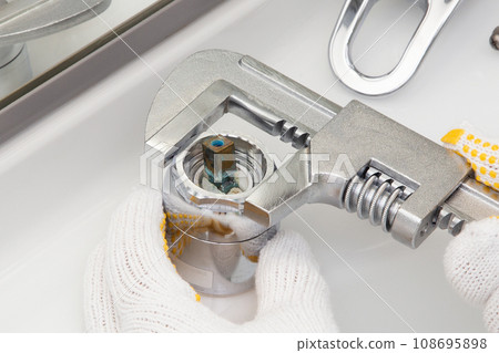 Faucet (water faucet) construction Faucet (water faucet) construction 108695898