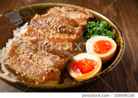 Boiled bonito Boiled bonito 108696186