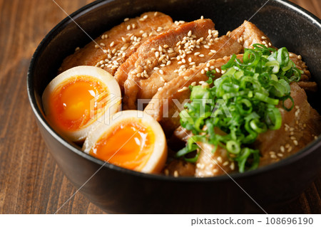 Boiled bonito 108696190