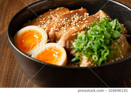 Boiled bonito 108696191