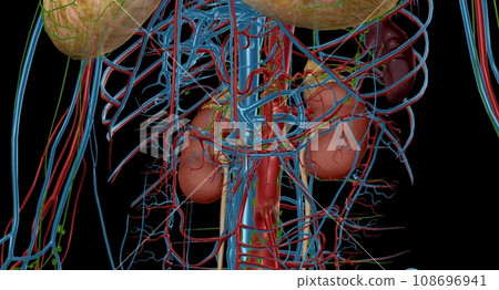 Your adrenal glands are endocrine glands located on top of your 108696941
