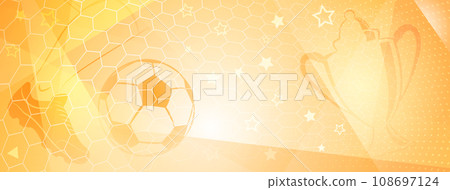 Abstract soccer background 108697124
