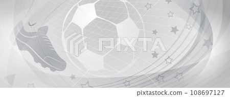 Abstract soccer background 108697127