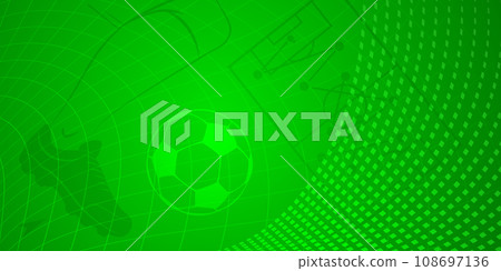 Abstract soccer background Abstract soccer background 108697136