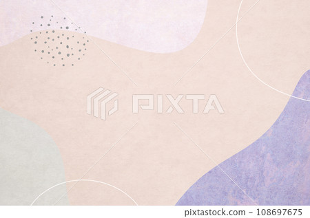 Abstract Japanese modern Japanese paper_Abstract background material Abstract Japanese modern Japanese paper_Abstract background material 108697675
