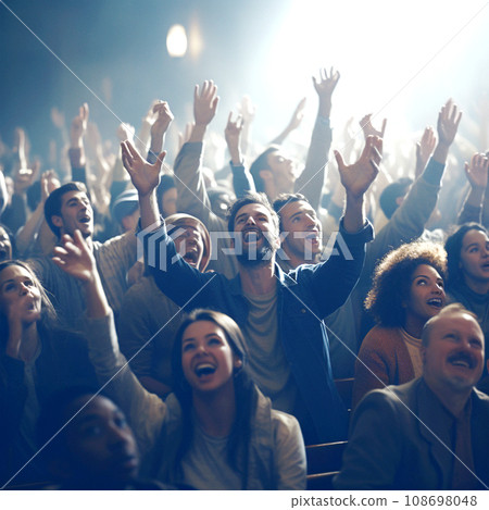 worship at church 108698048