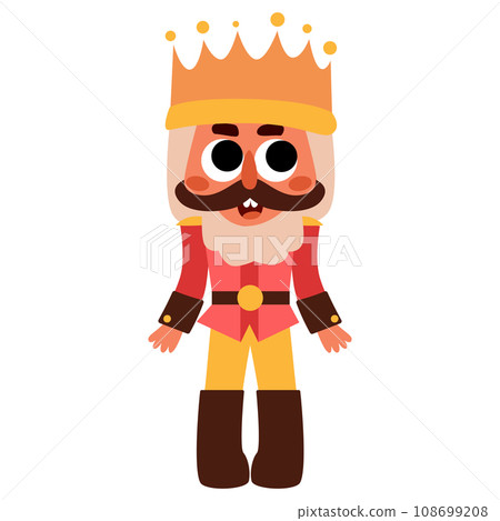 Vintage Christmas Toy Soldier Character Vintage Christmas Toy Soldier Character 108699208