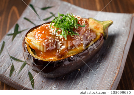 茄子味噌醬 108699680