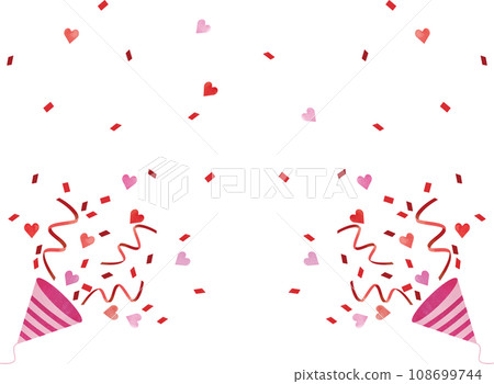 Valentine image cracker frame 108699744