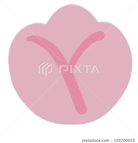 Pink Flower Cartoon illustration Cute Flower Minimal Flower Cute Element Flower Sticker Pink Flower Cartoon illustration Cute Flower Minimal Flower Cute Element Flower Sticker 108700058