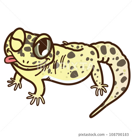 Leopard gecko Leopard gecko 108700183