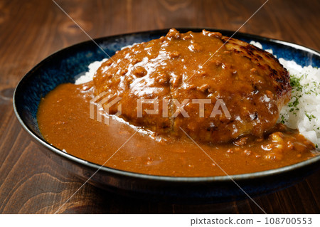 Hamburger curry Hamburger curry 108700553