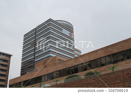 Feb 19 2015 Li Ka Shing Tower of Hong Kong Polytechnic University 108700619