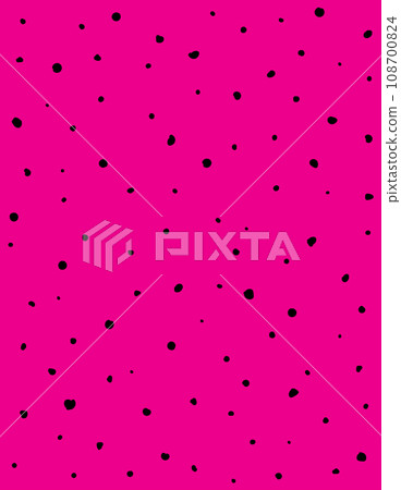 Dots seamless pattern. Vector drawing 108700824