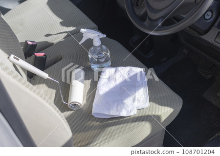 汽車內裝清潔效果圖 108701204