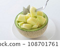 Cut melon 108701761