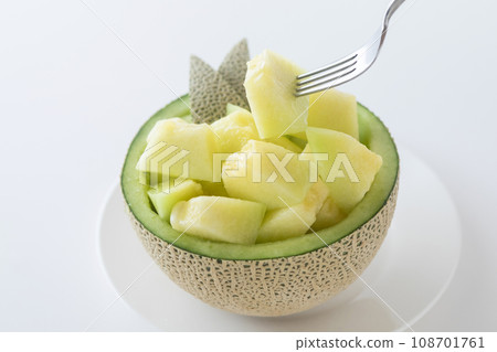 Cut melon Cut melon 108701761