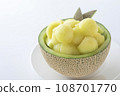 Cut melon 108701770