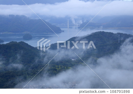 The view from Gorodake Park The view from Gorodake Park 108701898