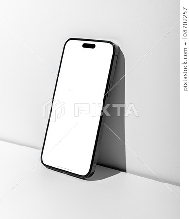 Berlin, Germany October 16 2023 Iphone 14 pro, mobile phone screen mockup. Smartphone display Berlin, Germany October 16 2023 Iphone 14 pro, mobile phone screen mockup. Smartphone display 108702257