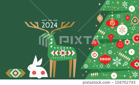 Happy New Year banner 43 Happy New Year banner 43 108702785