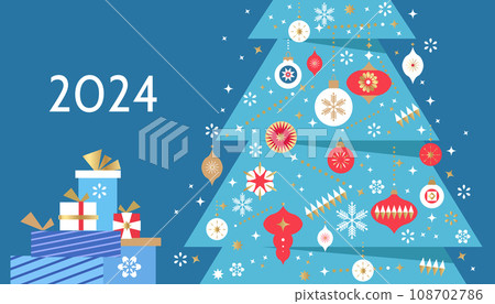 Happy New Year banner 44 108702786
