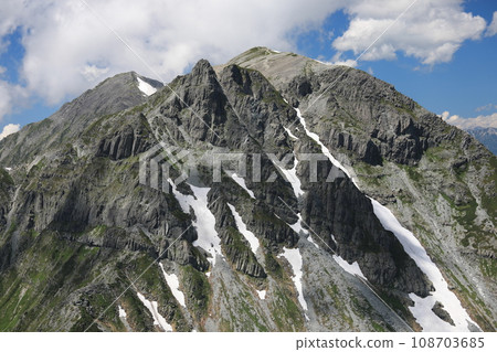 北阿爾卑斯山穗高山脈的大基勒 北阿爾卑斯山穗高山脈的大基勒 108703685