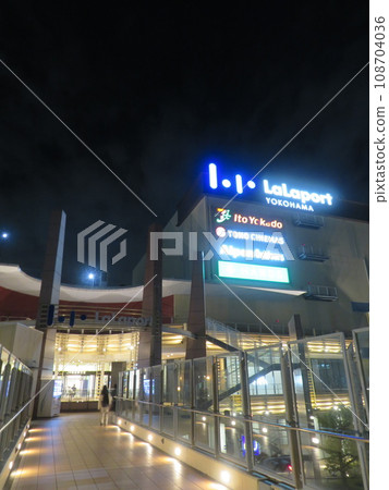 橫濱啦啦寶都夜景 108704036