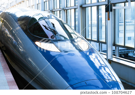 500 series Shinkansen (stopping at Okayama Station) 108704627