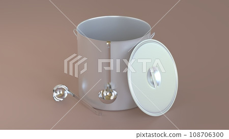 Kitchen utensils, pans and ladles 108706300