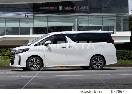 Private Toyota Velfile Van car. 108706704