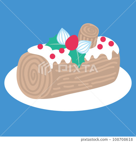 聖誕糖果_Buche de Noel_樹樁聖誕蛋糕 聖誕糖果_Buche de Noel_樹樁聖誕蛋糕 108708618