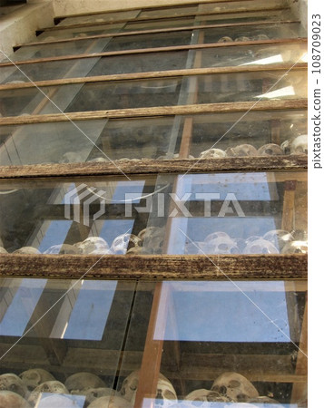 柬埔寨金邊的殺戮場。 108709023