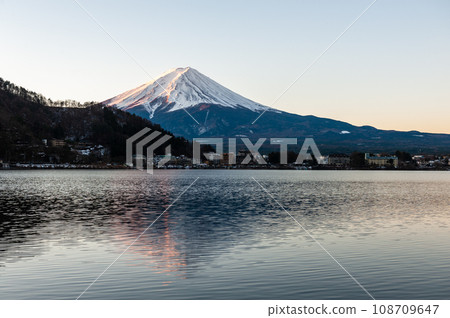 Mount Fuji at Sunrise 108709647