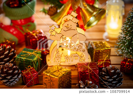 [Material] Christmas image 108709914