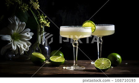 Classic Margarita Cocktail Classic Margarita Cocktail 108710193