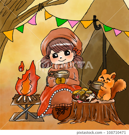 Women's solo camp 108710471