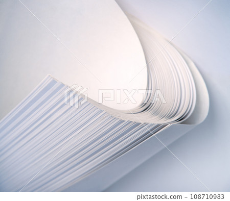 Abstract background from white sheets of paper Abstract background from white sheets of paper 108710983