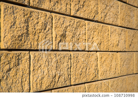 Old stone  brick wall texture background 108710998