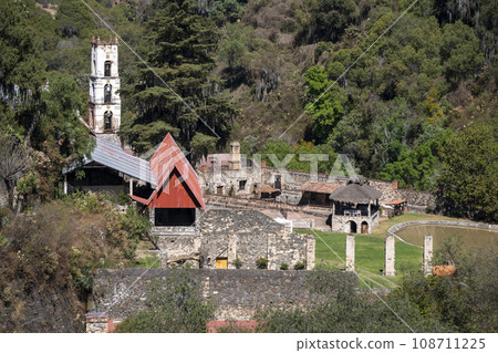 Hacienda Santa Maria Regla, Hidalgo, Mexico. 108711225