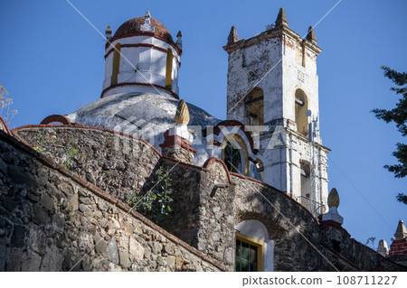 Hacienda Santa Maria Regla, Hidalgo, Mexico. 108711227