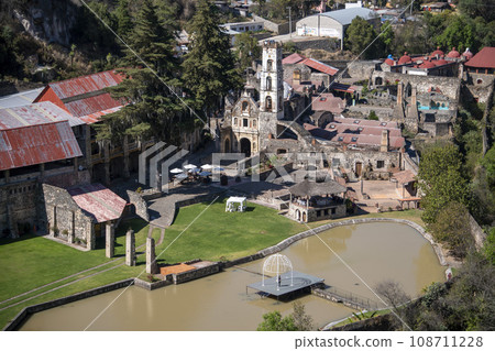 Hacienda Santa Maria Regla, Hidalgo, Mexico. 108711228