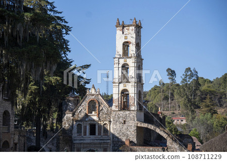 Hacienda Santa Maria Regla, Hidalgo, Mexico. 108711229